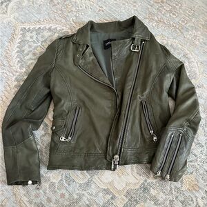 Doma leather jacket